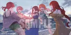 五等分の花嫁　サプライ　プレイマット