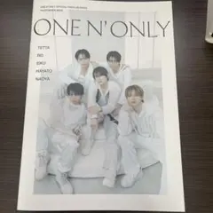 ONE N' ONLY FC限定 フォトブック カード ピンバッジ ONE N ONLY FCフォトブック ♯003 & SWRG 入会特典 バッジ - メルカリ