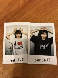 ExWHYZ maho 直筆サイン入り チェキ | Mercari