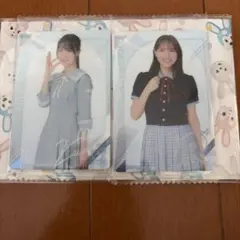 日向坂46 鶴崎仁香平岡海月ウエハスカードー 2枚セット