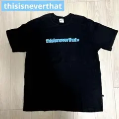 thisisneverthat 黒 Tシャツ