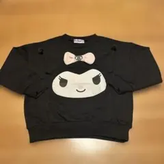 Kuromi トレーナー 120サイズ 黒