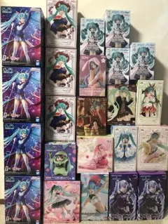 初音ミク　桜ミク　雪ミク　フィギュア　まとめ売り　23個