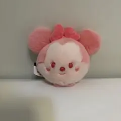 香港ディズニー　カスタムカチューシャ　DIY ミニー　ぬいぐるみ　パーツ