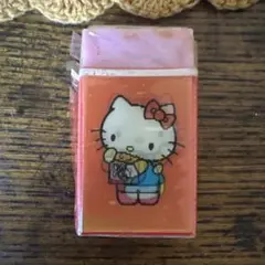 サンリオレトロ✴︎1985 ハローキティ　消しゴム