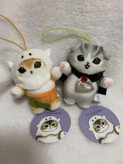 モフサンド　ハロウィンマスコット　2種セット