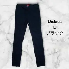 【破損箇所あり】 海外製 ワークパンツ Dickies’s ブラック L 305