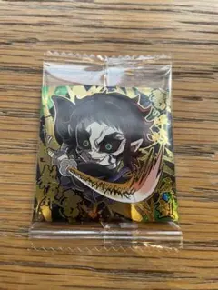 鬼滅の刃　デフォルメシールウエハース14 極レア　獪岳