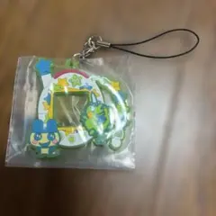 たまごっち一番くじ Ｆ賞 きらきらラバーチャーム ウラまめっち ウラくちぱっち