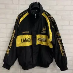 値下げ ランボルギーニ LAMBORGHINI ロゴ 刺繍 カー ジャケット