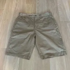 BEAMS HEART ストレッチ ツイル ショーツ（接触冷感）ベージュ Lのサムネイル