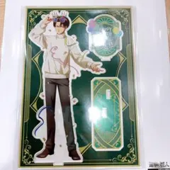 進撃の巨人 プリンスホテル キャンバス リヴァイ バースデー アクリルスタンド