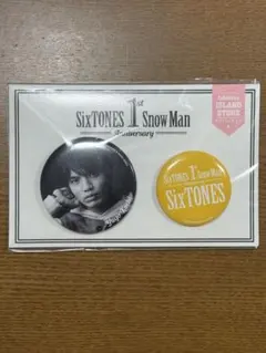 SixTONES 1st Anniversary 缶バッジセット 髙地優吾