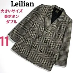 ダブルブレストジャケット チェック