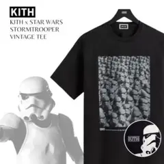 新品KITH×Star Wars　ビンテージ感たっぷりなボックスロゴＴ　希少限定のサムネイル