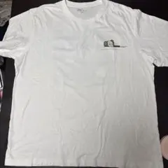 KAWSコラボ ホワイト Tシャツ UNIQLO XXLサイズ
