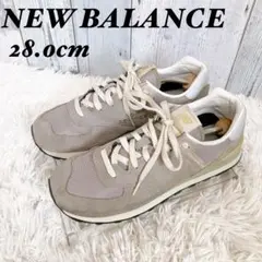 【美品】NEW BALANCE ニューバランス　574 グレー　スニーカー
