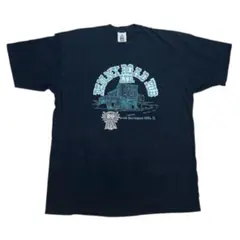 Lee リー USA製 黒 ブラック Tシャツ 半袖 グラフィック ビンテージ