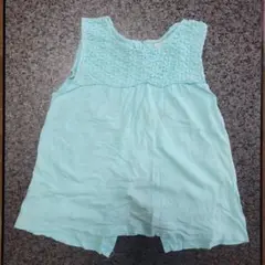 Zara Girls ノースリーブワンピース 140cm 水色