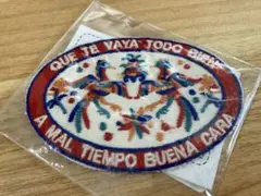 TITICACA チチカカ　オトミ　アイロンワッペン　新品未開封
