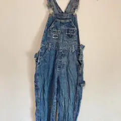 【希少】R.V.T デニム オーバーオール ケミカルウォッシュ S Y2K 古着