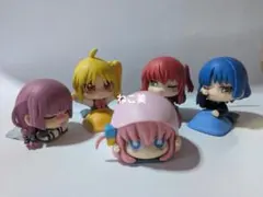おねむたん　ぼっち・ざ・ろっく！　全5種コンプリートセット