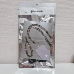 【新品・未開封】SINJIMORU スマホショルダーストラップ ネイビー