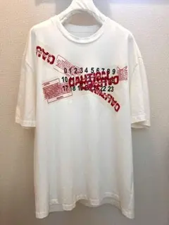 美品 Maison Margiela CAUTION Tシャツ - メルカリ