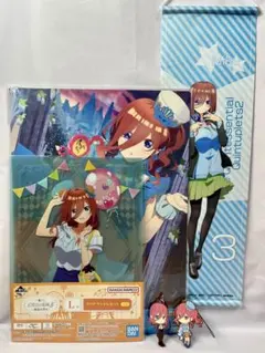 五等分の花嫁　中野三玖　5点セット