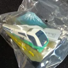 (■85b) 東海道フィギュアみやげ「富士山とスーパービュー踊り子」カプセルトイのサムネイル