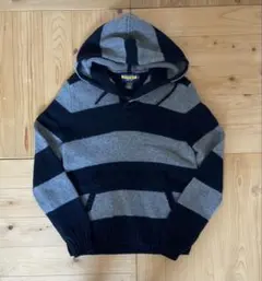 rugby Ralph Lauren ラルフ M ニット パーカー 古着