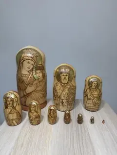 希少】The Crèche キリスト生誕群像のヴィンテージ模型 ジオラマ