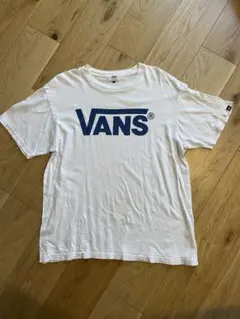 VANS ホワイト Tシャツ Lサイズ