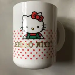 キティちゃん コップ 1995 サンリオ 未使用品