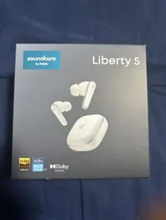 新品未開封品】Liberty5 パールホワイト - メルカリ