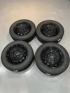 MAZDA3 純正ホイール　スタッドレスタイヤ4本 ブラックメタリック MAZDA3 純正ホイール スタッドレスタイヤ4本 ブラックメタリック 2025