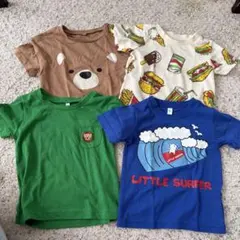 子供夏服 男の子 6枚セット 80.90cm 新品未使用あり 美品