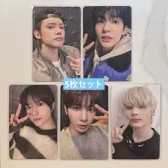 TWS NO TRAGEDY weverse live トレカ 6枚セット B - メルカリ