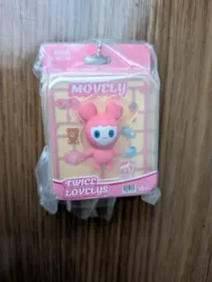 TWICE LOVELY ガチャ ブリスターマスコットチャーム モモ　モブリー