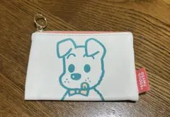 OSAMU GOODS 犬イラストポーチ