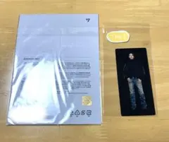 SEVENTEEN ディエイト　ミンハオ「FOLLOW AGAIN」ステッカー