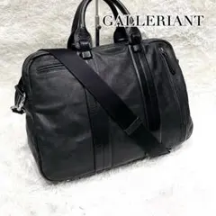 極美品 GALLERIANT ビジネスバッグ 2way ショルダーバッグ A4のサムネイル