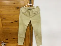 BAYFLOW ベージュ スキニーパンツ　チノパン