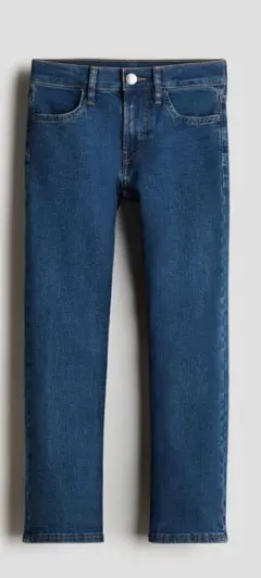 H&M　ダークブルー スキニーデニム男女兼用170サイズ