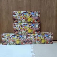 スペシャルBOX ポケモンセンタートウホク　サプライ 4セット