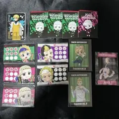 東京リベンジャーズ カード類 まとめ売り