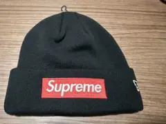 Supreme New Era Box Logo Beanie