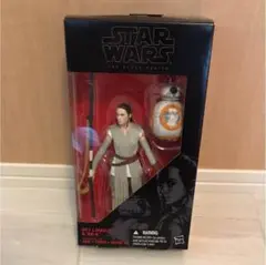 スターウォーズフィギュア レイ＆BB8