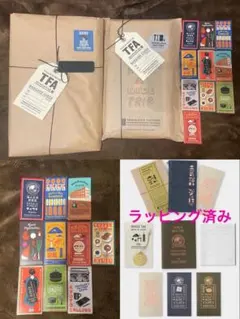 トラベラーズノート 京都限定 レギュラーサイズ リフィル ブラスタグ チケットのサムネイル