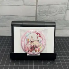 百鬼あやめ　ホロライブ　FAMS 2019 缶バッジ　通常衣装